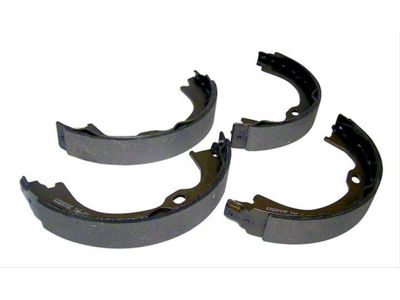 Parking Brake Shoe; Rear (07-18 Jeep Wrangler)
