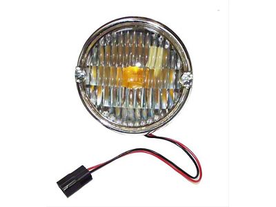 Parking Light Assembly; Front Left or Right (76-86 Jeep CJ7; 76-83 CJ5)