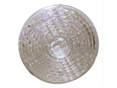 Parking Light Lens; Front Left or Right (1976 Jeep CJ7; 73-76 CJ5)