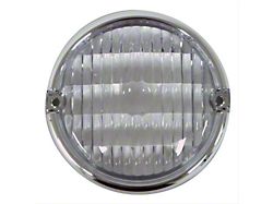 Parking Light Lens; Front Left or Right (76-86 Jeep CJ7; 76-83 CJ5)