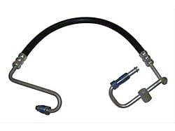 Power Steering Pressure Hose; Left Hand Drive (97-02 2.5L Jeep Wrangler)