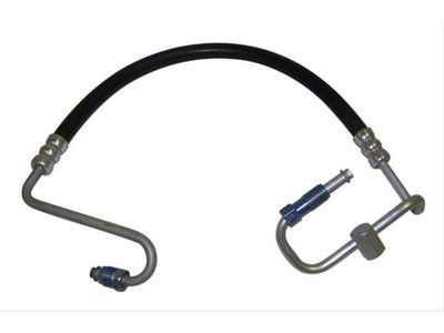Power Steering Pressure Hose; Left Hand Drive (97-02 2.5L Jeep Wrangler)