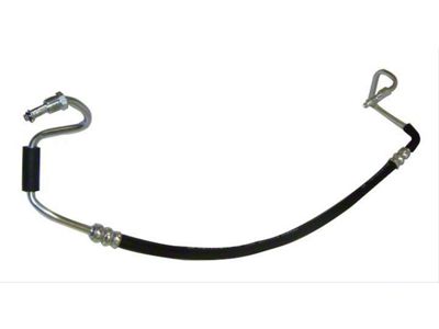 Power Steering Pressure Hose; Left Hand Drive (03-06 4.0L Jeep Wrangler)