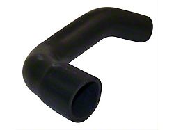 Radiator Coolant Hose; Upper (91-95 4.0L Jeep Wrangler)