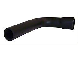 Radiator Coolant Hose; Lower (87-90 4.2L Jeep Wrangler)