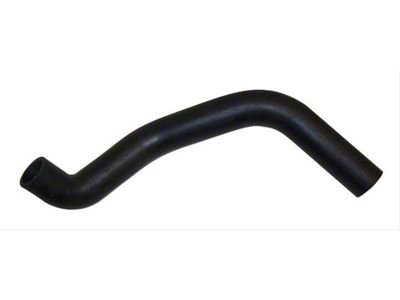 Radiator Coolant Hose; Upper (76-81 5.0L Jeep CJ7; 74-81 5.0L CJ5)