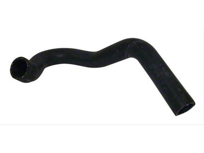 Radiator Coolant Hose; Lower (80-83 2.5L Jeep CJ7; 80-83 2.5L CJ5)