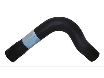 Radiator Coolant Hose; Upper (83-86 2.5L Jeep CJ7; 1983 2.5L CJ5)
