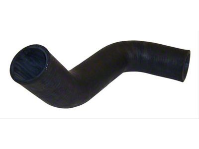 Radiator Coolant Hose; Upper (76-86 4.2L Jeep CJ7; 74-83 4.2L CJ5)