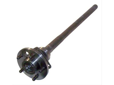 Right Rear Axle Shaft Assembly; with Dana 44 Rear Axle; 29.75-Inch Length (97-02 Jeep Wrangler)