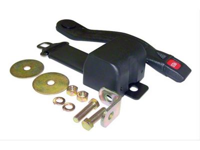 Seat Belt; Front Left (76-81 Jeep CJ7; 76-81 CJ5)