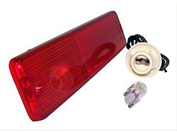 Side Marker Light Lens; Front Right or Left (76-80 Jeep CJ7; 73-80 CJ5)