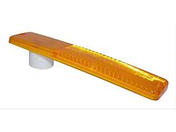 Side Marker Light Lens; Front Right or Left (76-86 Jeep CJ7; 73-83 CJ5)