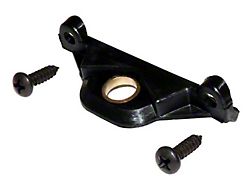 Soft Top Bow Bracket; Lock; Left or Right (07-18 Jeep Wrangler JK 2-Door)