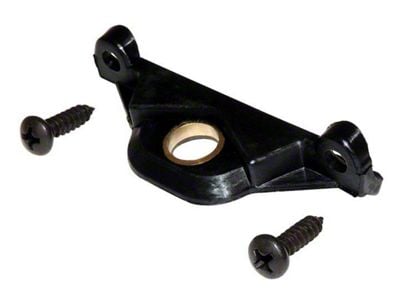 Soft Top Bow Bracket; Lock; Left or Right (07-18 Jeep Wrangler JK 2-Door)