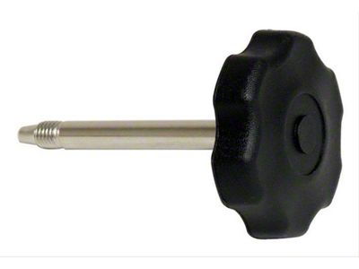 Soft Top Hardware Kit; Door Surround Knob (07-18 Jeep Wrangler)