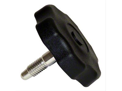 Soft Top Hardware Kit; Door Surround Knob (07-18 Jeep Wrangler)
