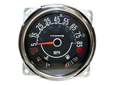 Speedometer Gauge (80-86 Jeep CJ7; 80-83 CJ5)