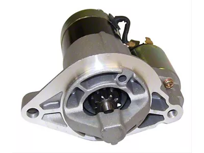 Starter Motor; for use with Manual Transmission (03-06 4.0L Jeep Wrangler)