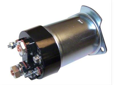 Starter Solenoid; GM Type; on Starter (80-86 Jeep CJ7; 80-83 CJ5)