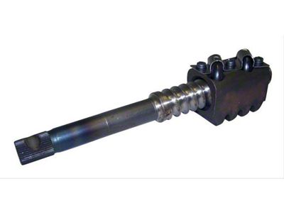 Steering Coupling Assembly; with Manual Steering (76-86 Jeep CJ7; 73-83 CJ5)