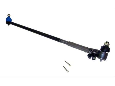 Steering Drag Link; at Pitman Arm to Knuckle; 28.125-Inch (76-83 Jeep CJ7; 73-83 CJ5)