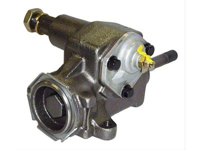 Steering Gear Box; Manual; with Left Hand Drive; without Power Steering (76-86 Jeep CJ7; 73-83 CJ5)