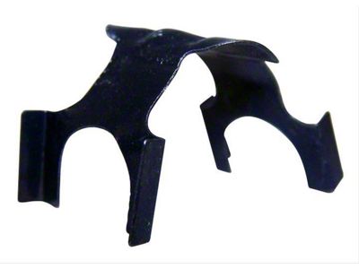 Steering Shaft Retainer; Coupling Spring; with Power Steering (76-83 Jeep CJ7; 73-83 CJ5)