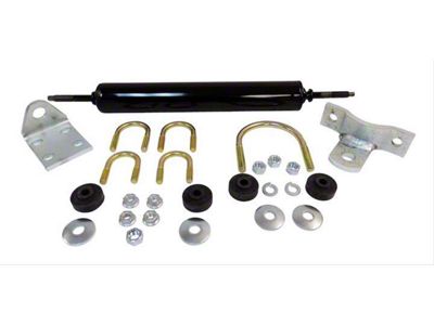 Steering Stabilizer Kit (76-86 Jeep CJ7; 73-83 CJ5)