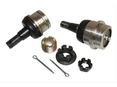 Suspension Ball Joint Kit; Front (87-06 Jeep Wrangler)