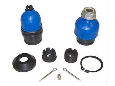 Suspension Ball Joint Kit; Front (76-86 Jeep CJ7; 73-86 CJ5)