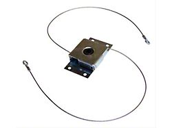 Tailgate Latch Assembly (76-86 Jeep CJ7)