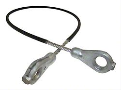 Tailgate Support Cable (76-86 Jeep CJ7; 76-83 CJ5)