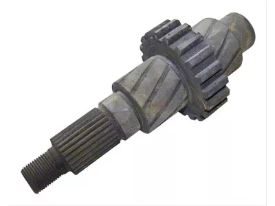 Transfer Case Output Shaft; Front (80-86 Jeep CJ7; 80-83 CJ5)