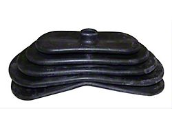 Transfer Case Shifter Boot; with Single Shift Lever; with Dana 20 Transfer Case (76-79 Jeep CJ7; 76-79 CJ5)