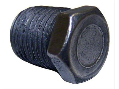 Transmission Drain Plug; Engine Block Plug (76-83 2.5L or 5.0L Jeep CJ7; 73-83 2.5L or 5.0L CJ5)