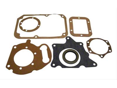 Transmission Gasket Set; with T18 Transmission (76-84 Jeep CJ7; 73-83 CJ5)