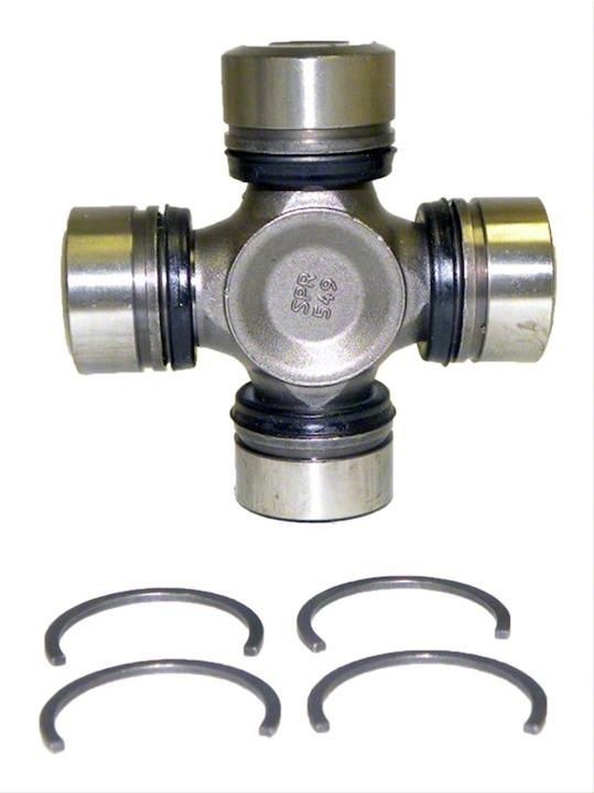 Jeep Wrangler Universal Joint; Front Driveshaft at Front