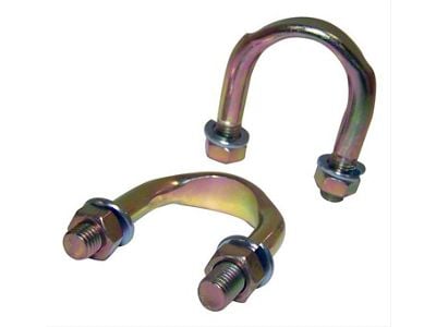 Universal Joint U-Bolt Kit (76-86 Jeep CJ7; 73-83 CJ5)