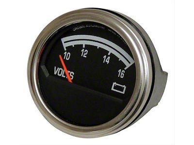 Voltmeter Gauge (76-86 Jeep CJ7; 76-83 CJ5)