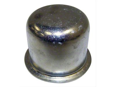 Wheel Bearing Dust Cap; Front (76-86 Jeep CJ7; 76-83 CJ5)