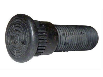 Wheel Lug Stud; Left or Right; Front or Rear (90-06 Jeep Wrangler)
