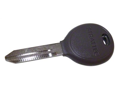 Key Blank (98-06 Jeep Wrangler TJ)