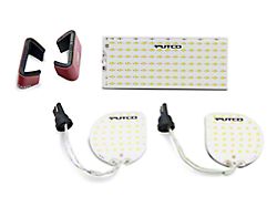 LED Dome Light; White (07-18 Jeep Wrangler JK 2-Door)