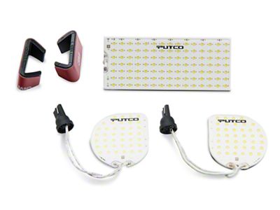 LED Dome Light; White (07-18 Jeep Wrangler JK 2-Door)