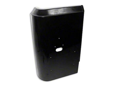 Rear Corner Panel; Driver Side (97-06 Jeep Wrangler TJ)