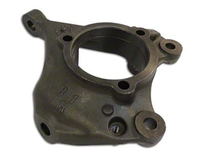 Steering Knuckle; Driver Side (07-18 Jeep Wrangler JK)