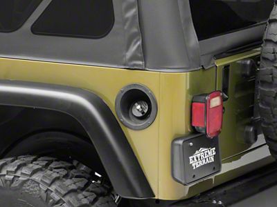 Locking Gas Cap (91-99 Jeep Wrangler YJ & TJ)