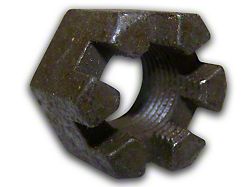 Lower Ball Joint Slotted Nut (87-18 Jeep Wrangler YJ, TJ & JK)