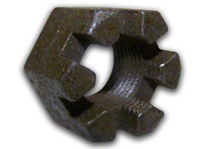 Lower Ball Joint Slotted Nut (87-18 Jeep Wrangler YJ, TJ & JK)